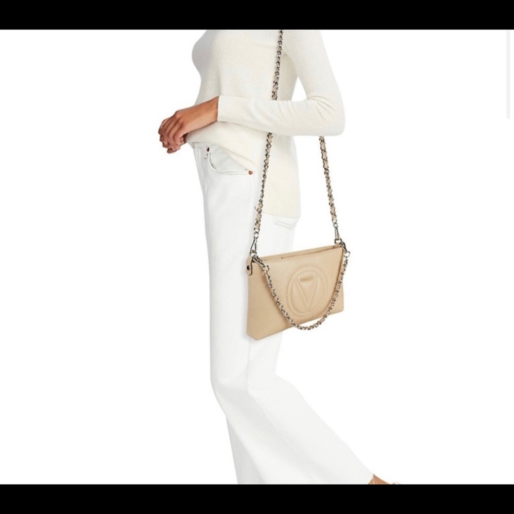 Valentino vanille sauvage lime leather crossbody - Picture 7 of 7